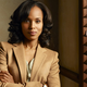 Kerry Washington as Olivia Pope (ABC Scandal)